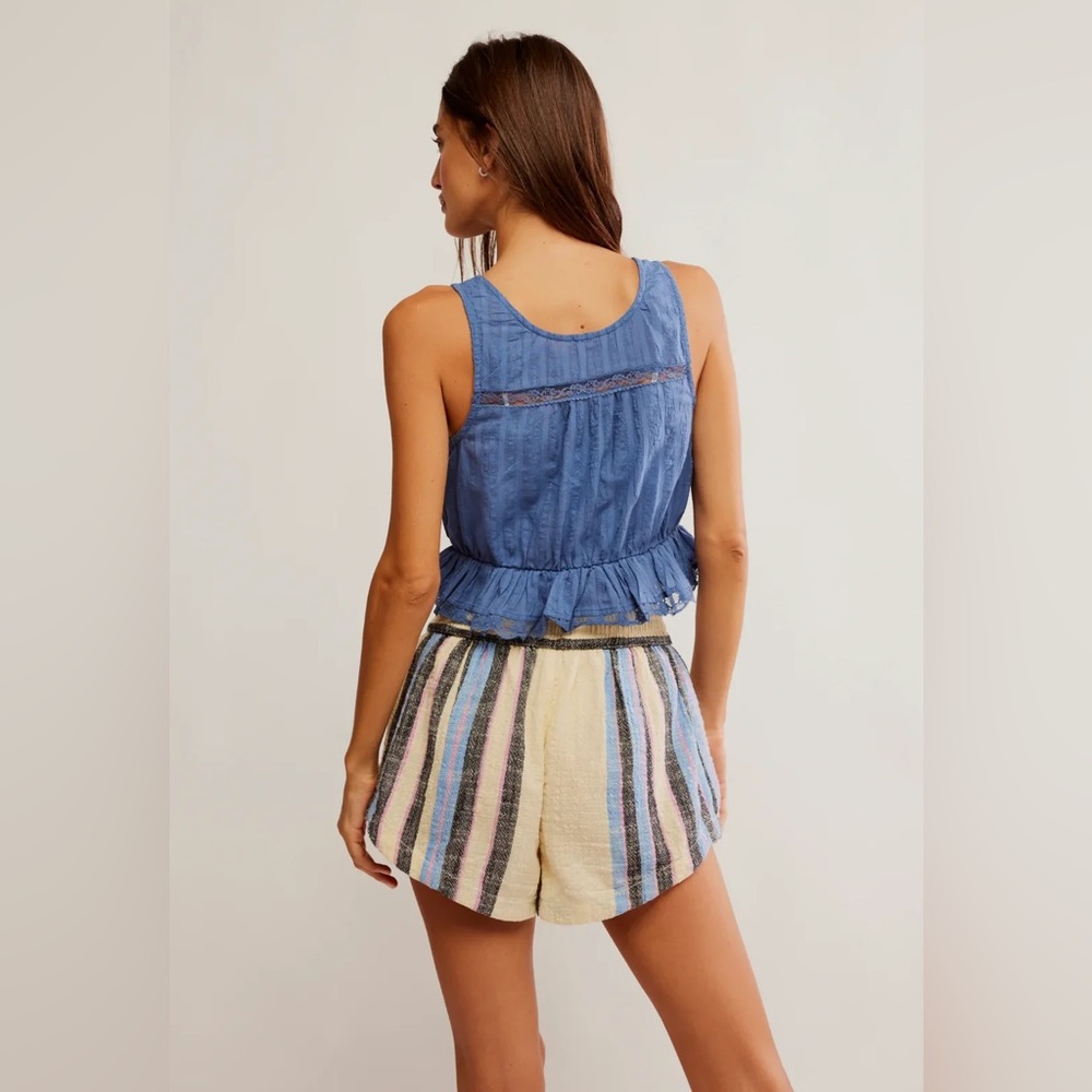 free people Alana Lace Top - Picture 4 of 8